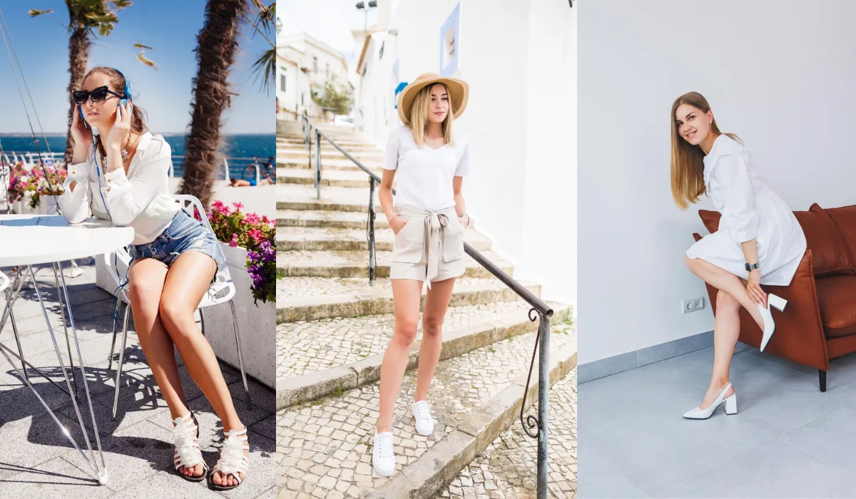 White Sandals for Women  Style, Comfort and Everyday Elegance