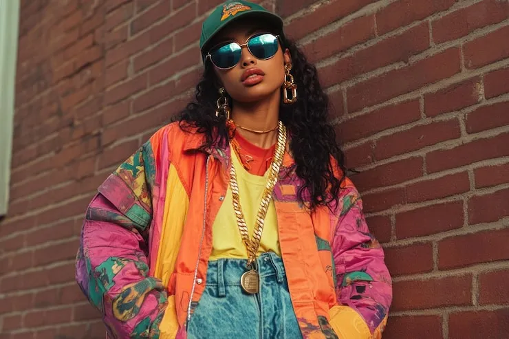 Indie sleaze fashion women