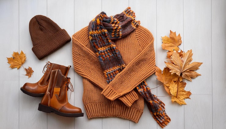 Cool nights call for long-sleeve ones over tank tops with scarf loose and boots kicked on.