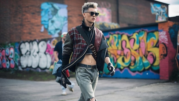 Trendy Streetwear Outfits for Teens: Baggy Jeans and Hoodies