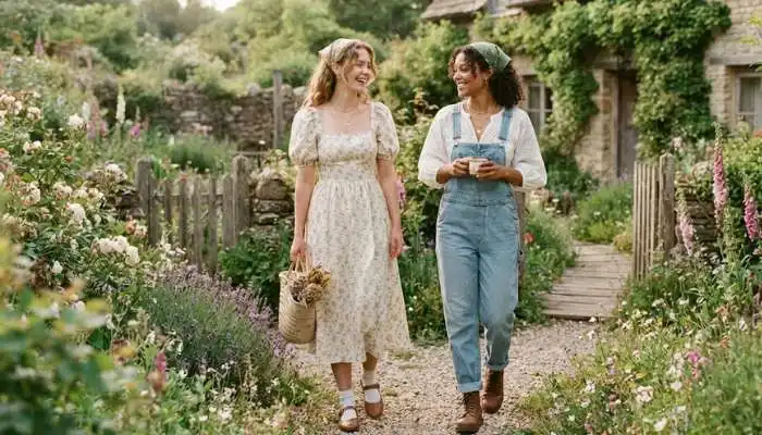 cottagecore outfits female